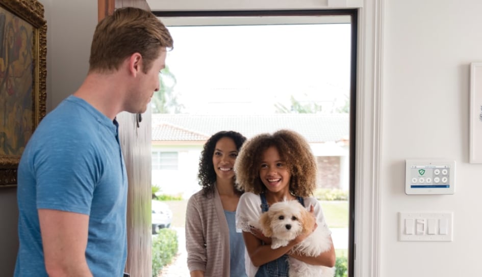 Greenville home with ADT Smart Locks